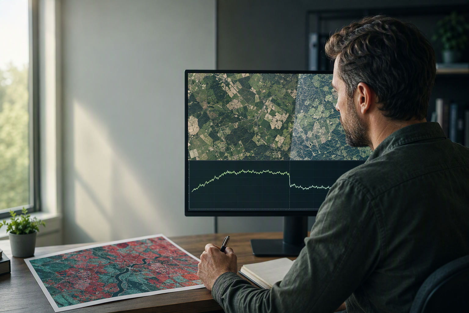Optical Satellite Imagery: What Analysis-Ready Means
